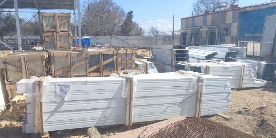 крим, військова база, будівництво, окупант, партизани, атеш