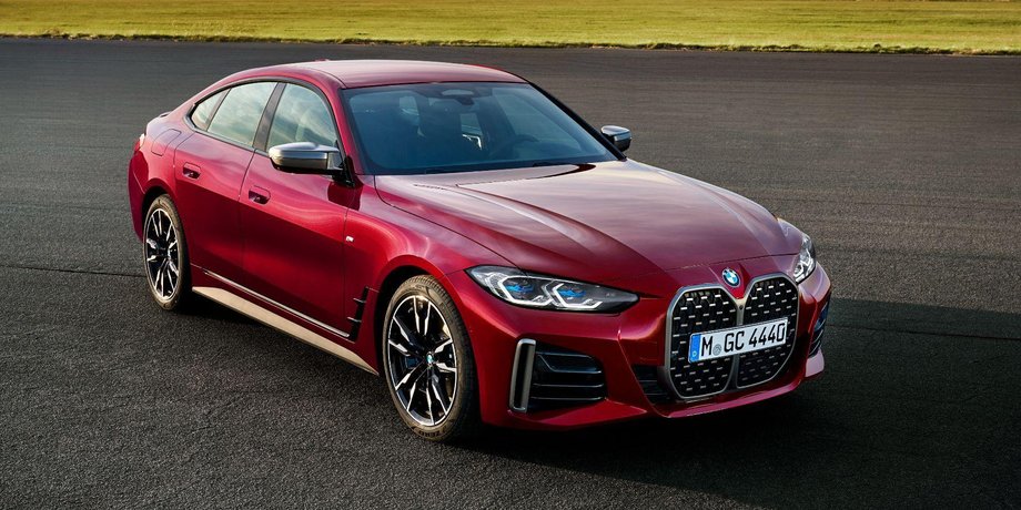 новый BMW 4-Series Gran Coupe