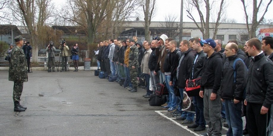 Мобилизация в Украине / Фото: mil.gov.ua