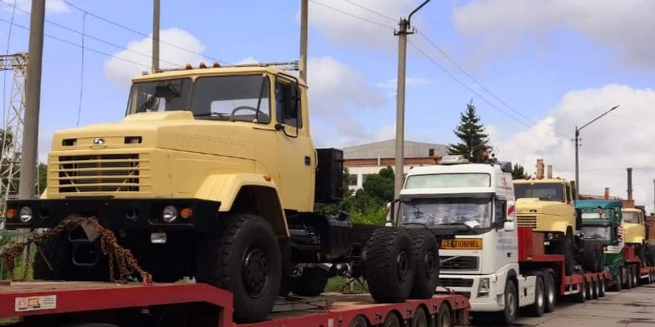 КрАЗ экспорт в ЕС