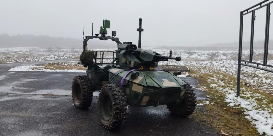 боевые работы в всу
