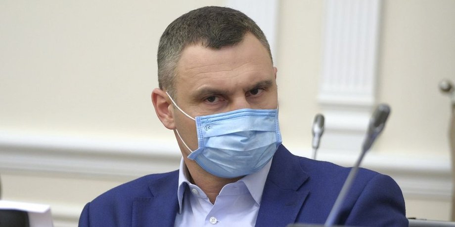 Віталій Кличко, локдаун