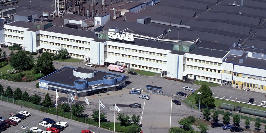 завод сааб, SAAB Automobile, AC Cobra, SAAB, завод SAAB