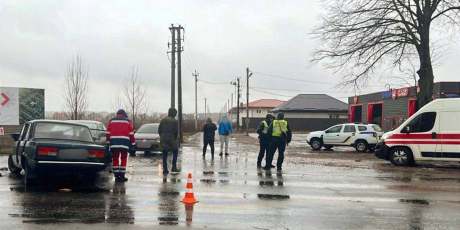 ДТП, ДТП Киев, авария, Киевщина, Киевская область, Киевская область