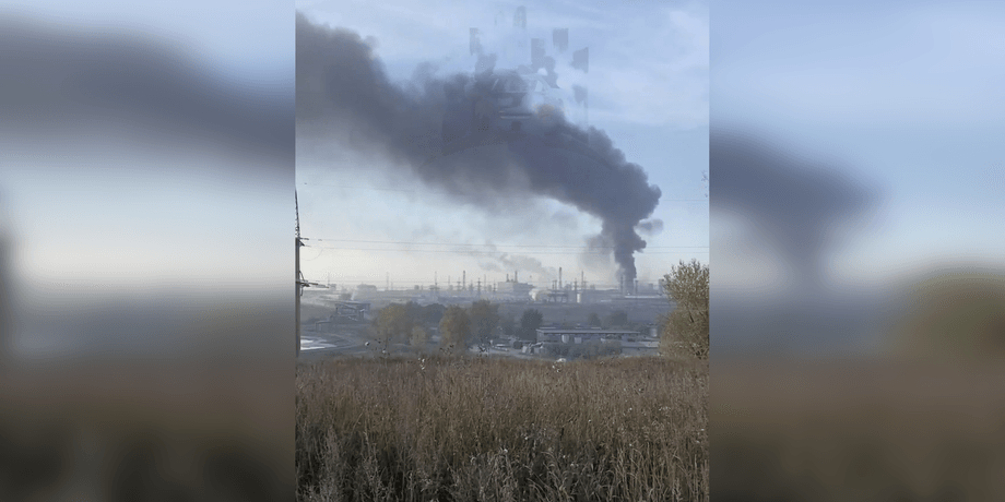 пожар КрАЗ, КрАЗ, пожар Красноярск, горит завод, горит КрАЗ, пожар Россия, взрыв Россия