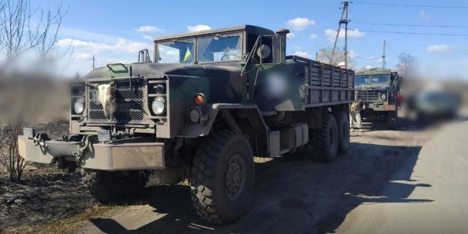 грузовик M939 ВСУ