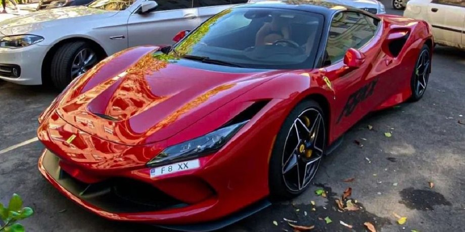 Ferrari F8 Tributo, Ferrari F8, новий Ferrari F8, суперкар Ferrari, Ferrari в Україні