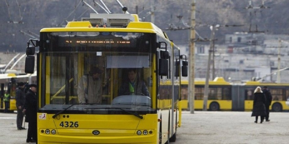 Транспорт в Киеве