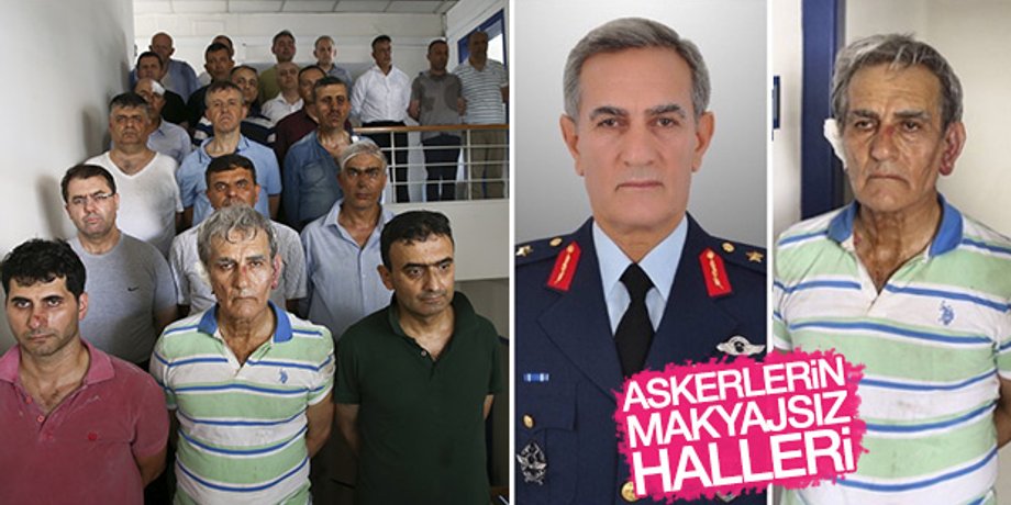 Один из задержанных турецких военных - Акин Озтюрк / Фото: mansetgazetesi.com