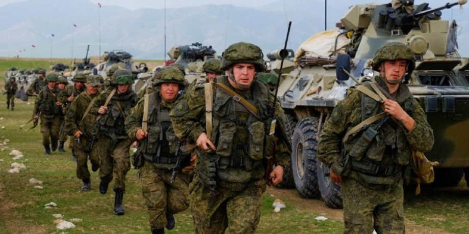 Зображення російських військових