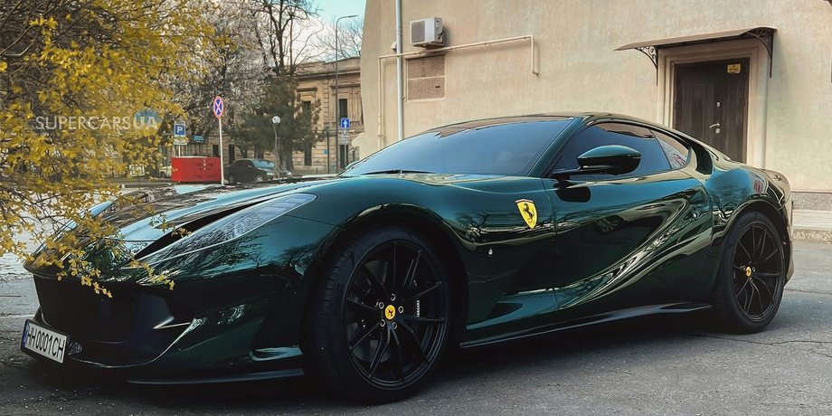 Ferrari 812 Superfast, Ferrari 812, суперкар Ferrari
