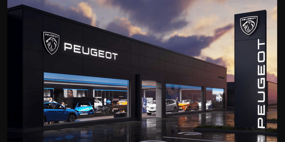 новый, логотип, пежо, peugeot, фото
