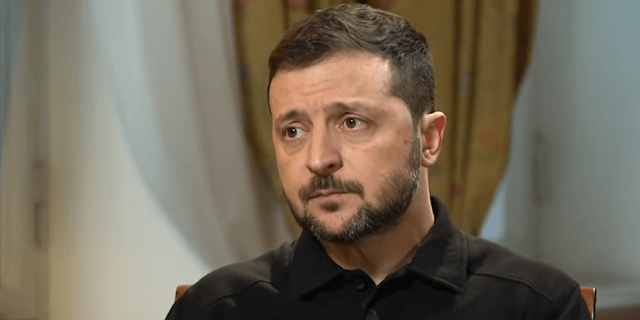 Украинский президент Владимир Зеленский