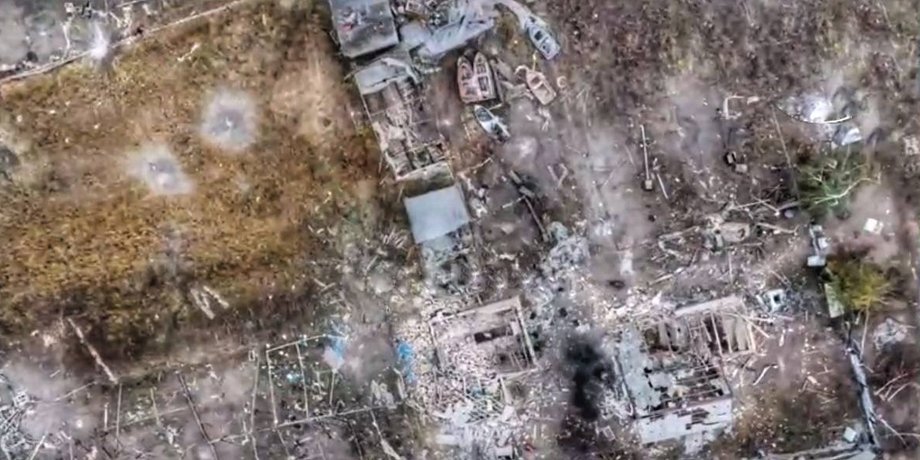 Кринки, Херсонська область, війна РФ проти України, російське вторгнення, ЗС РФ, бойові дії, дрон