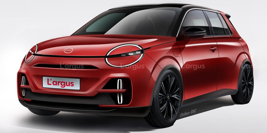 Nissan Micra, новый Nissan Micra, электромобиль Nissan Micra, электромобиль Nissan, Nissan Micra 2025