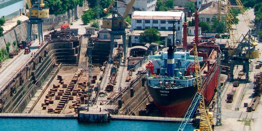 Севастопольский морской завод им. Орджоникидзе / Фото: 5.ua