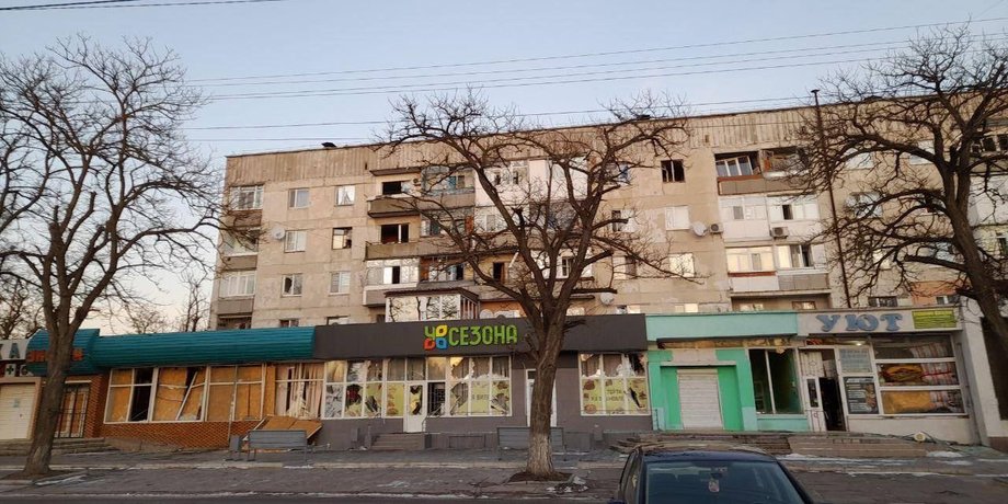 Обстріл Очакова