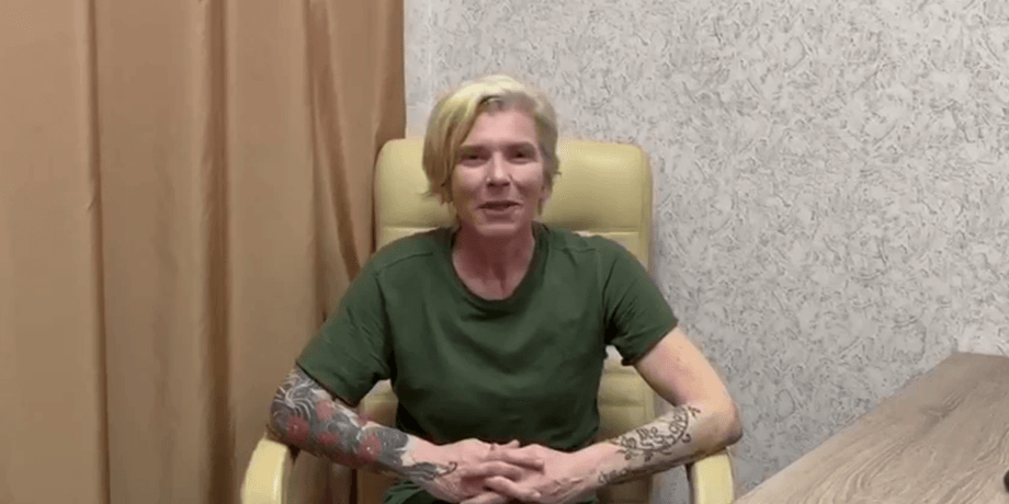 перше відео після полону