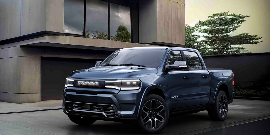 пікап Ram 1500 REV, Ram 1500 REV, новий Ram 1500 REV, електромобіль Ram 1500