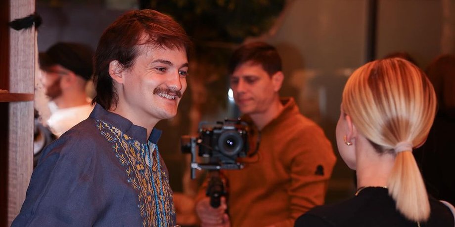 Джек Глисон, Джек Глисон украинское кино