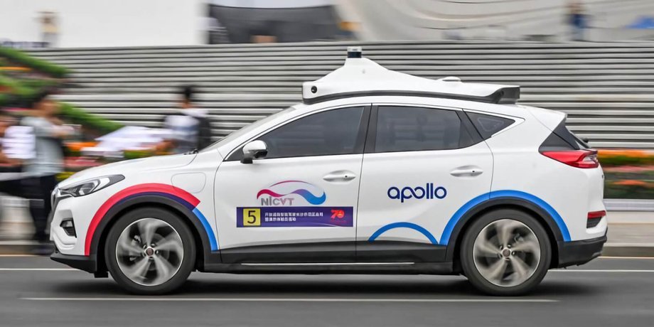 baidu, apollo, роботакси