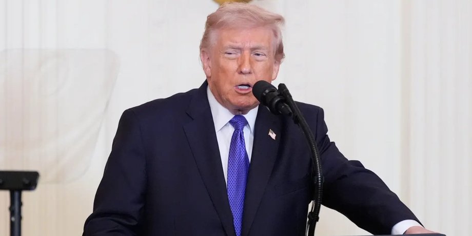 Війна в Ірані Трамп
