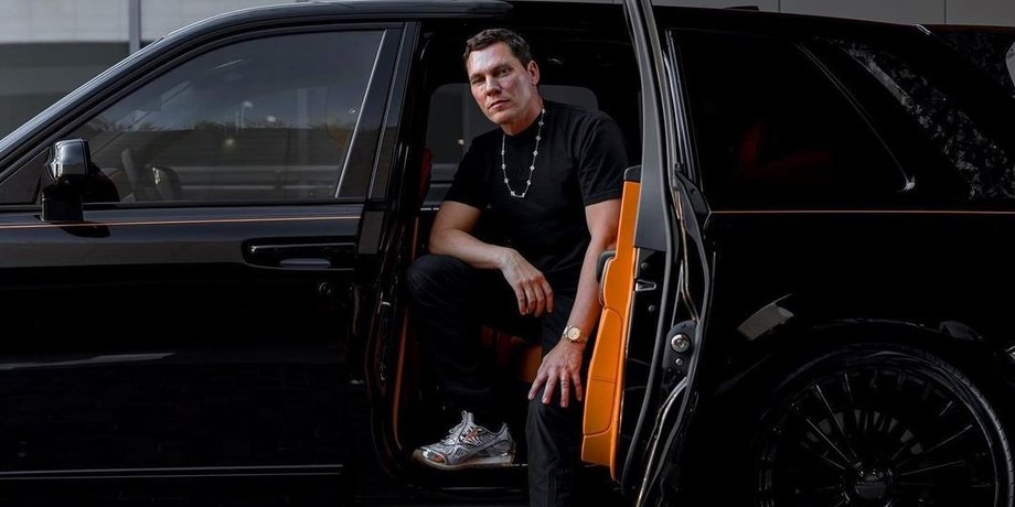 Тиесто Роллс Ройс, Rolls-Royce Cullinan, тюнинг Rolls-Royce Cullinan, Tiesto