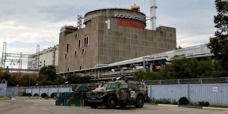 заэс, запорожская атомная электростанция, оккупация, вс рф, госатом