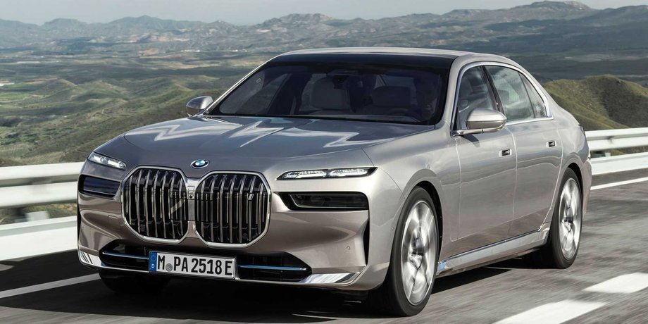 BMW, BMW i7, BMW iX, BMW i4, Электромобили, Авто, Автомобили, США, Отзыв
