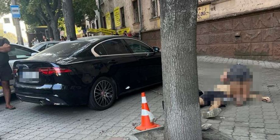 новости днепра, патрульный застрелил мужчину ягуар, стрельба, нападение на полицейского