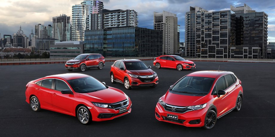 Автомобілі honda