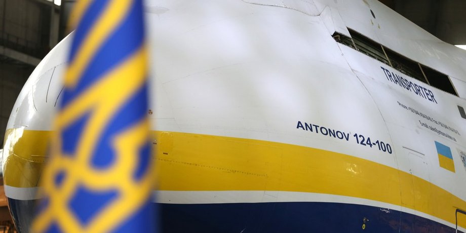 ан 124, самолет, руслан, самолет руслан