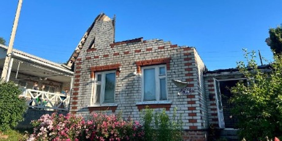 Вибух у Білгороді, 3 липня