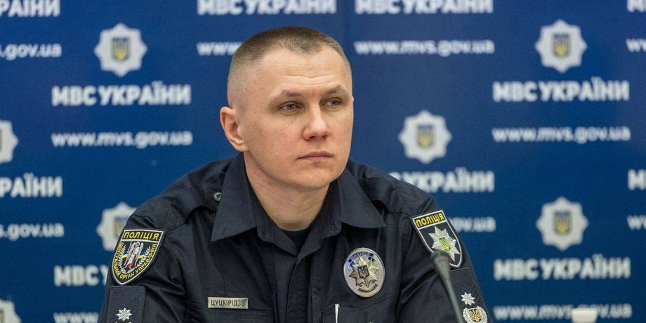 фото можливого керівника Нацполіції Максим Цуцкірідзе
