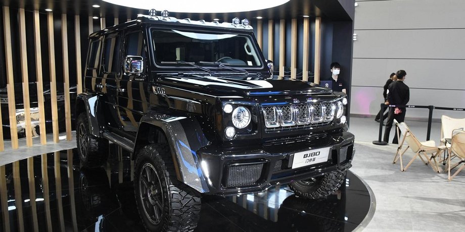 Beijing BJ80 Portal, китайський Гелендваген, клон Гелендвагена, копія Гелендвагена