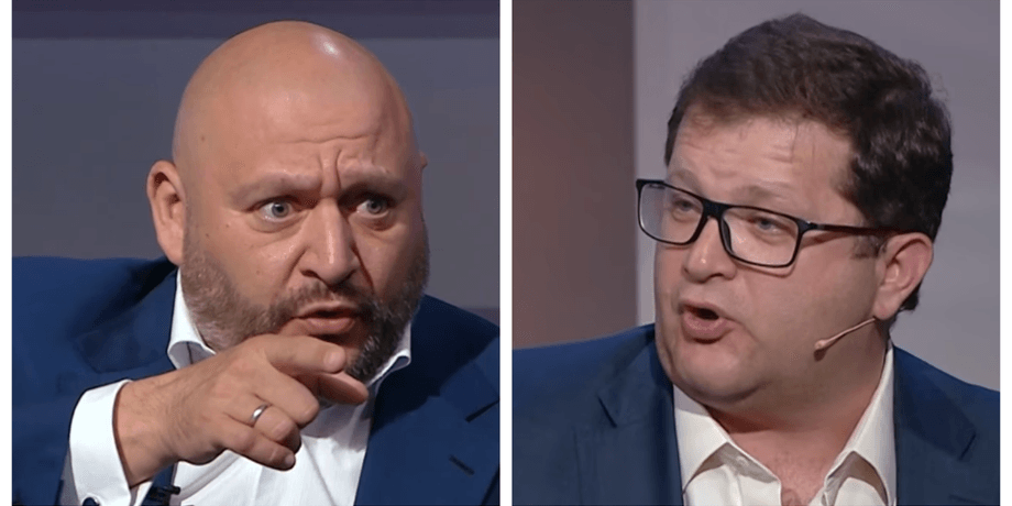 арьев, добкин, арьев и добкин, михаил добкин, владимир Арьев, нардеп, прямой эфир, лицо скучное добкин, скандал