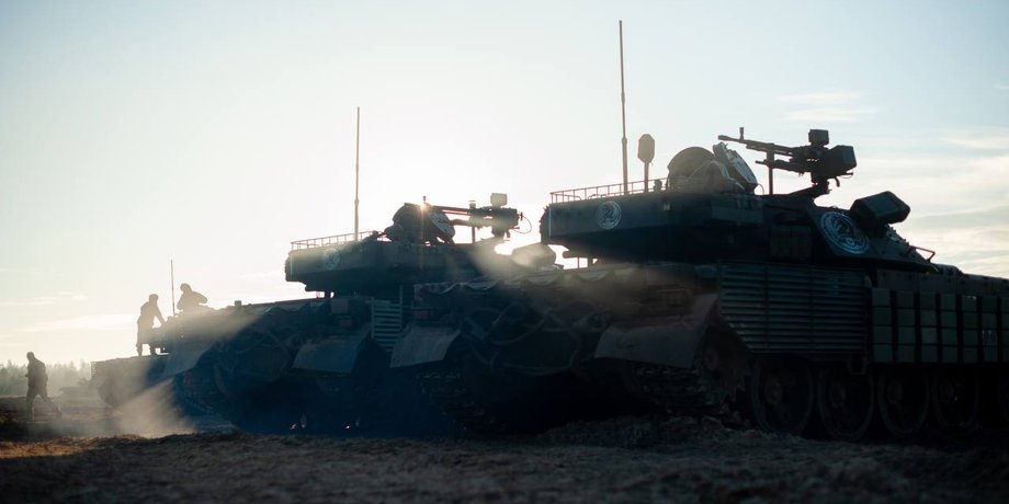 дооснащение танков m-55s