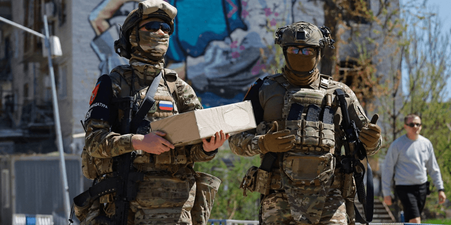 Контроль за Сіверськом перейшов до росіян