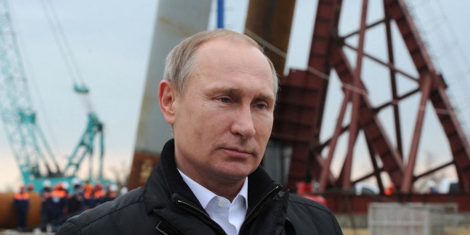 Володимир Путін, Путін, Путін Кримський міст, Путін Крим