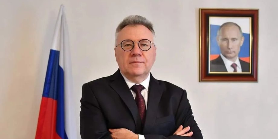 Калабухов Босния Герцеговина дипломат угрозы НАТО война вторжение Украина