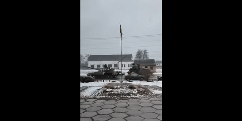 Фермер викрав танк