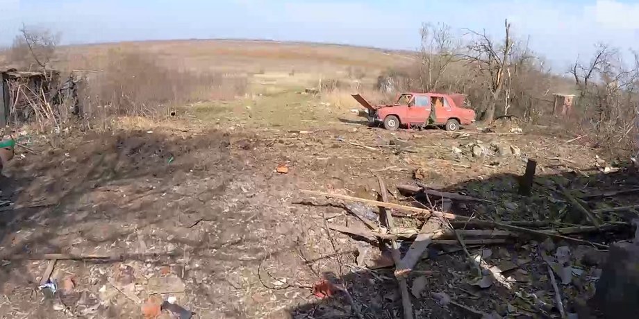 бої біля Бахмута