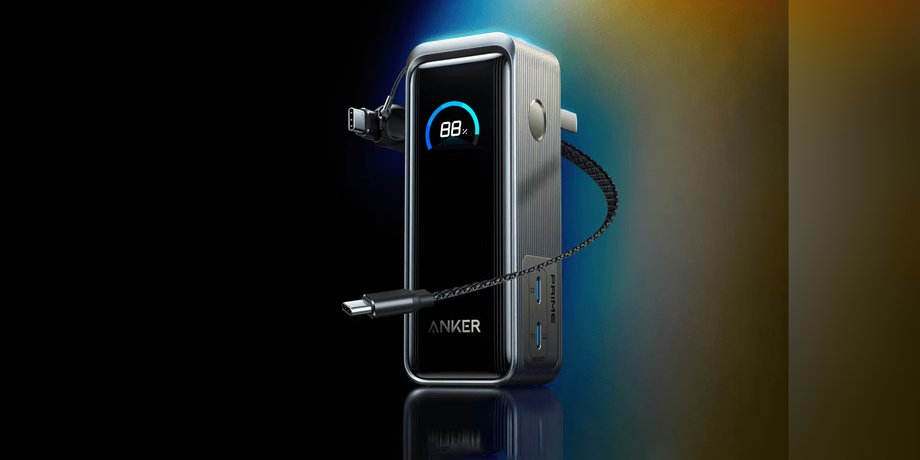 Оновлений повербанк Anker Prime