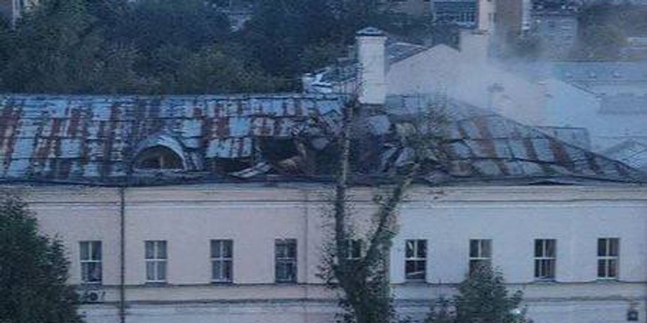 здание напротив центрального офиса кибервойск ГРУ