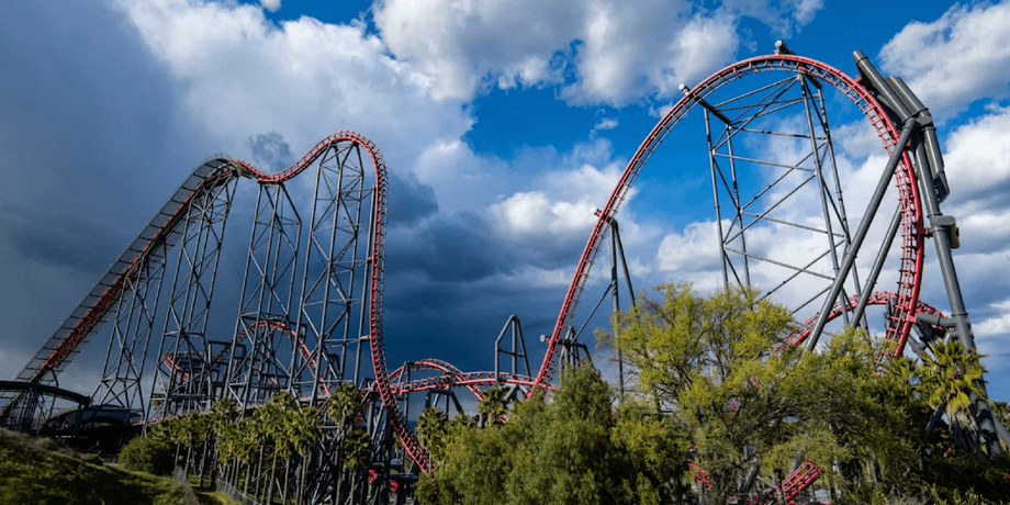 Скандал у парку Six Flags Magic Mountain