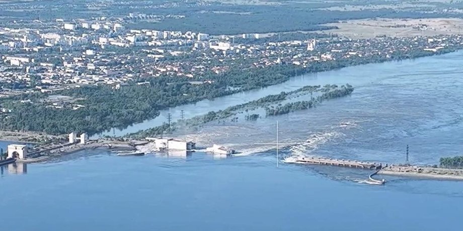 новини запоріжжя, запорізька аес, енергоатом, каховська гес, підрив каховської гес