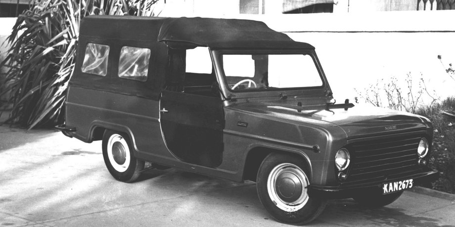 Skoda Skopak, Skoda Skopak 1970, позашляховик Skoda