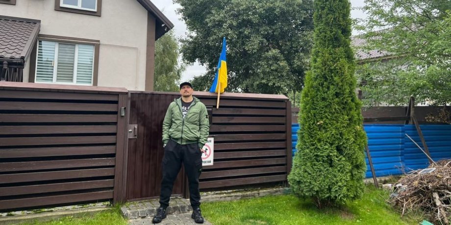 Як виглядає будинок Олександра Усика