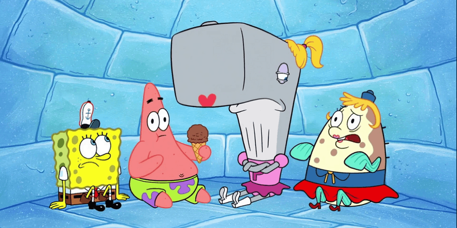 губка боб, мультфильм, губка боб квадратные штаны, spongebob
