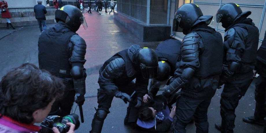 навальный, санкт-петербург, задержания, протесты, омон